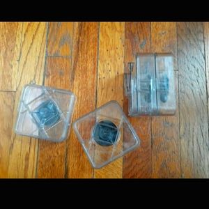 Clear 1" Bed Risers Set of 4